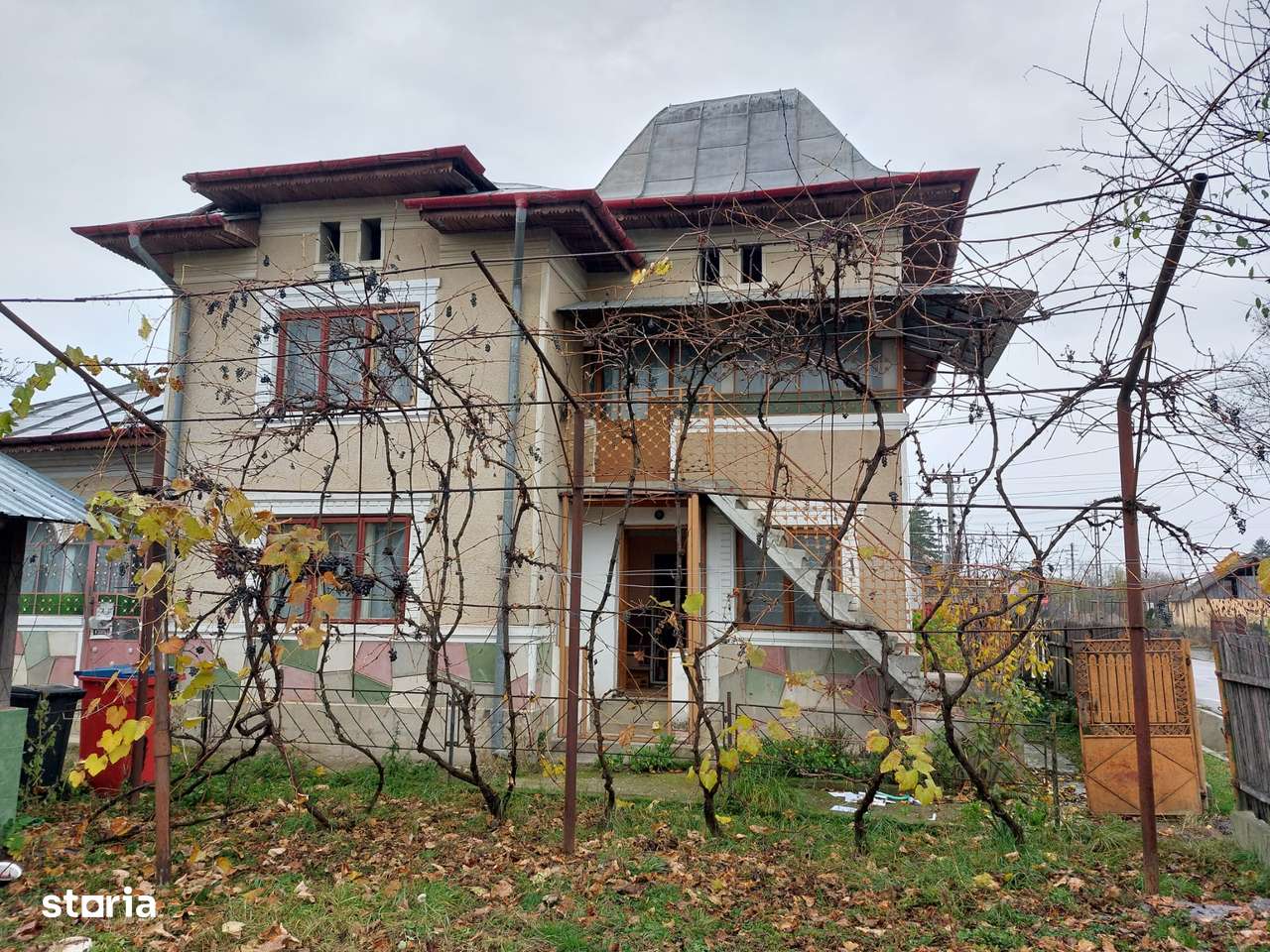 COMISION 0, Casa renovabila 7 camere, 148mp, Targoviste, Priseaca-0