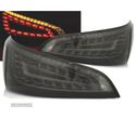 FAROLINS TRASEIROS PARA AUDI Q5 08- LED FUNDO PRETO FUMADO - 1