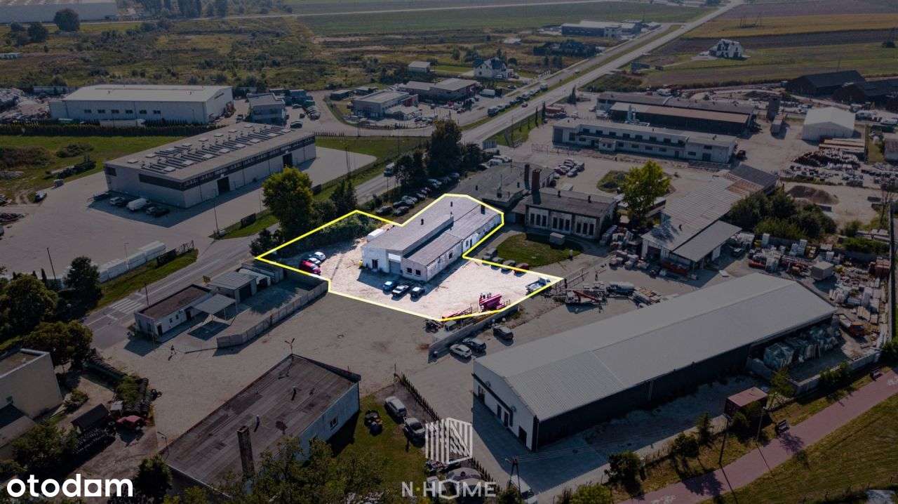 hala magazynowa z częścią biurową | nowa cena! - Pełny obrazek: 4/10