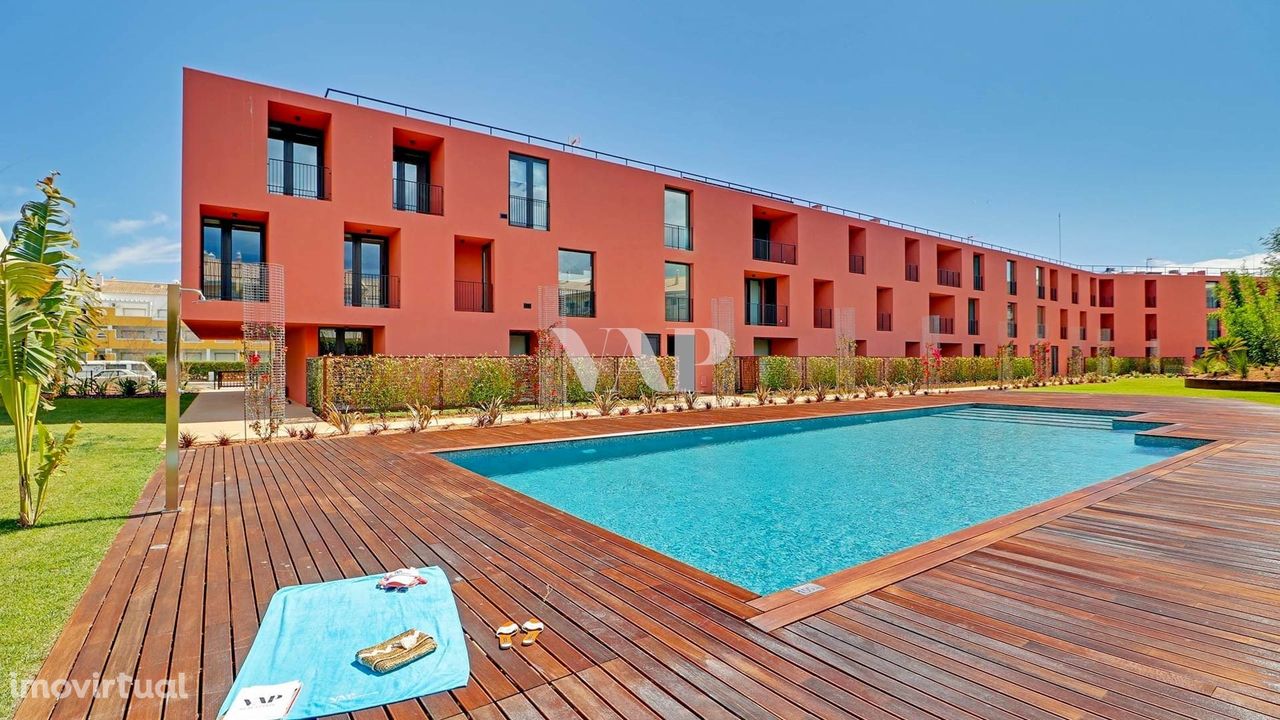 Apartamento T2 TOP FLOOR para venda em Vilamoura, inserido em condomín