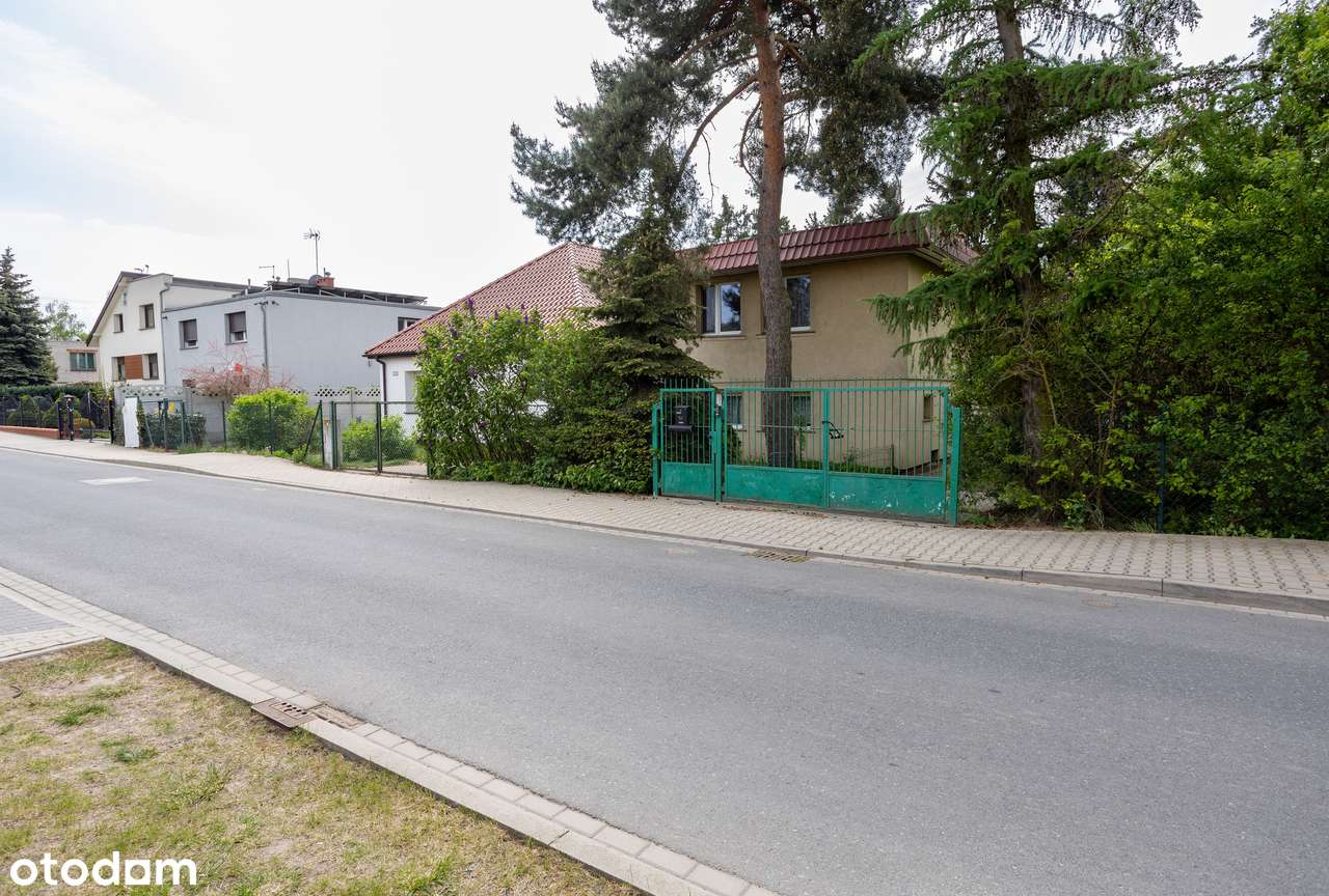 Klimatyczny dom z ogrodem i garażem, 4 pokoje, osobna kuchnia OD ZARAZ-17