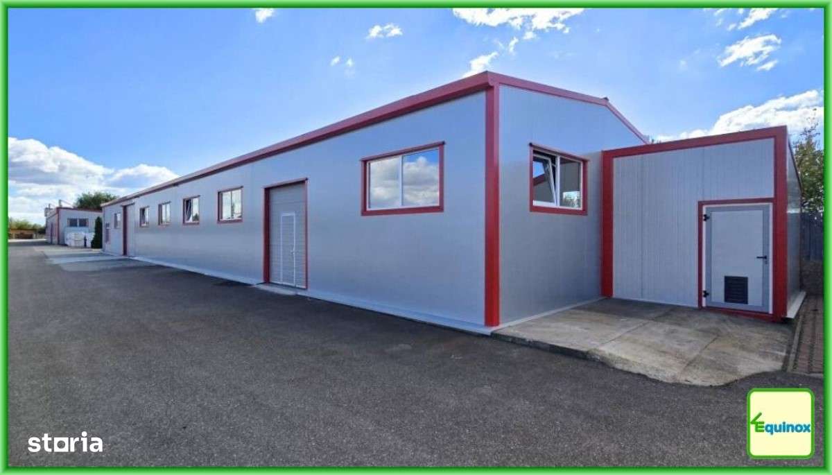 Hala de depozitare 375 mp de închiriat, Mihai Bravu-Lukoil, ECX80258 - Imagine principală: 2/8