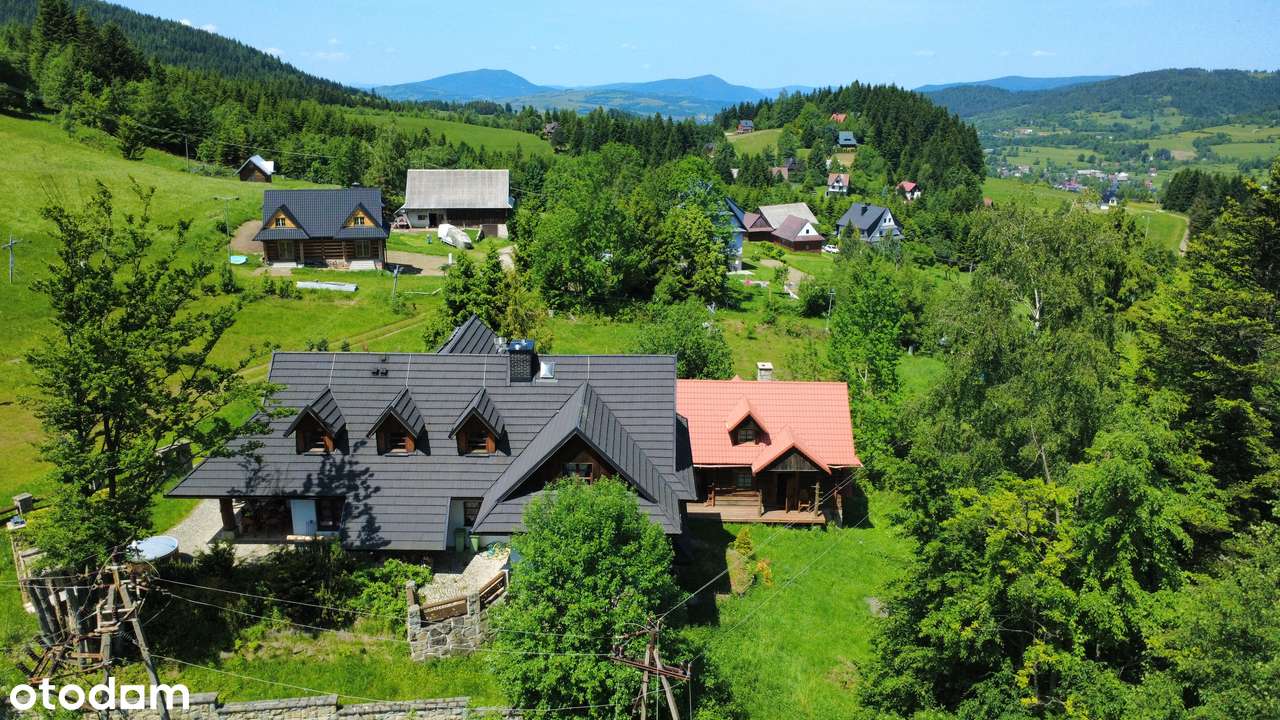 Kompleks domów góralskich przy stoku | 2300 m² | Lubomierz-6