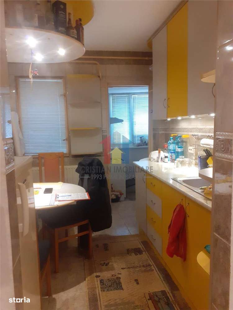 2 camere, 48 mp, Confort 1, parter cu balcon Garii - Imagine principală: 5/9