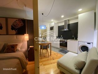 Apartamento T0 centro do Porto (Marquês / Faria Guimarães)