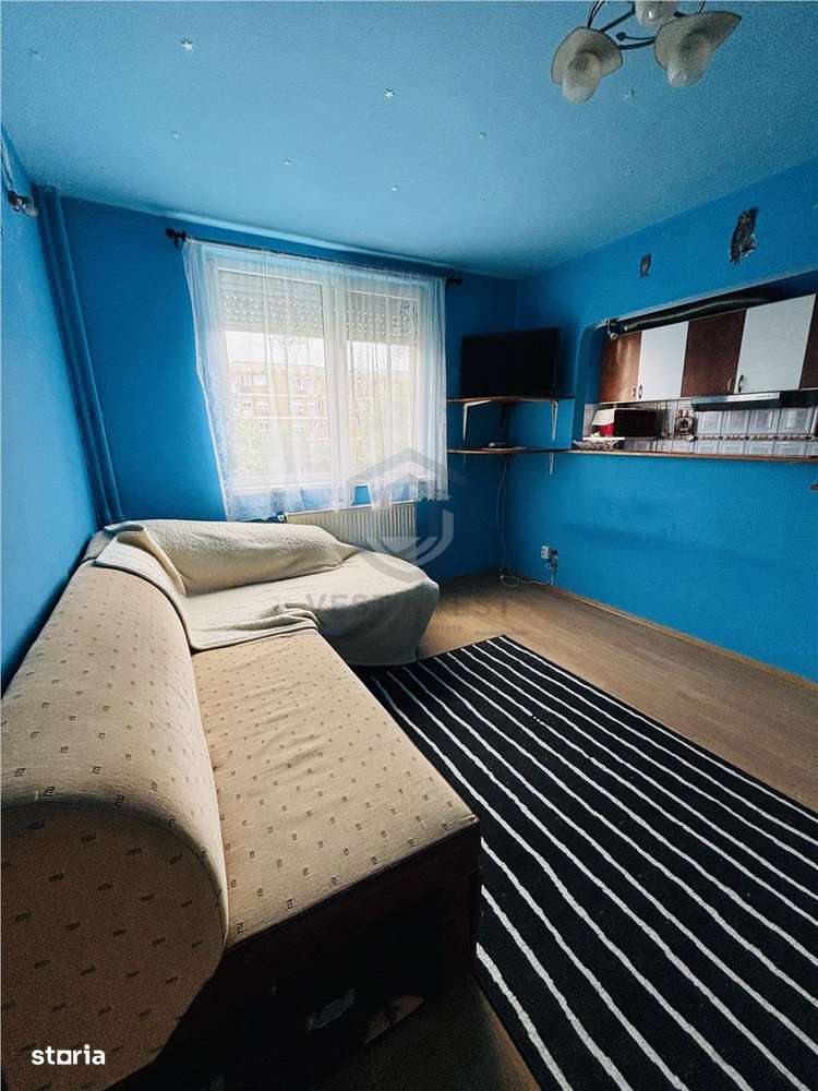 APARTAMENT CU 2 CAMERE, SEMIDECOMANDAT, ZONA ROGERIUS - Imagine principală: 4/6