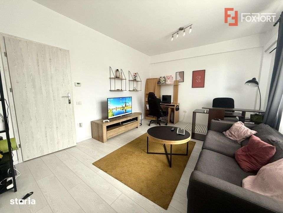 Apartament 2 camere, loc de parcare inclus in CF, parter inalt, zona A - Imagine principală: 1/7