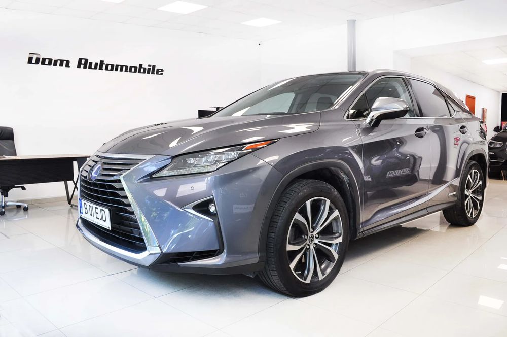Lexus RX IV [2015 - Prezent] 2018