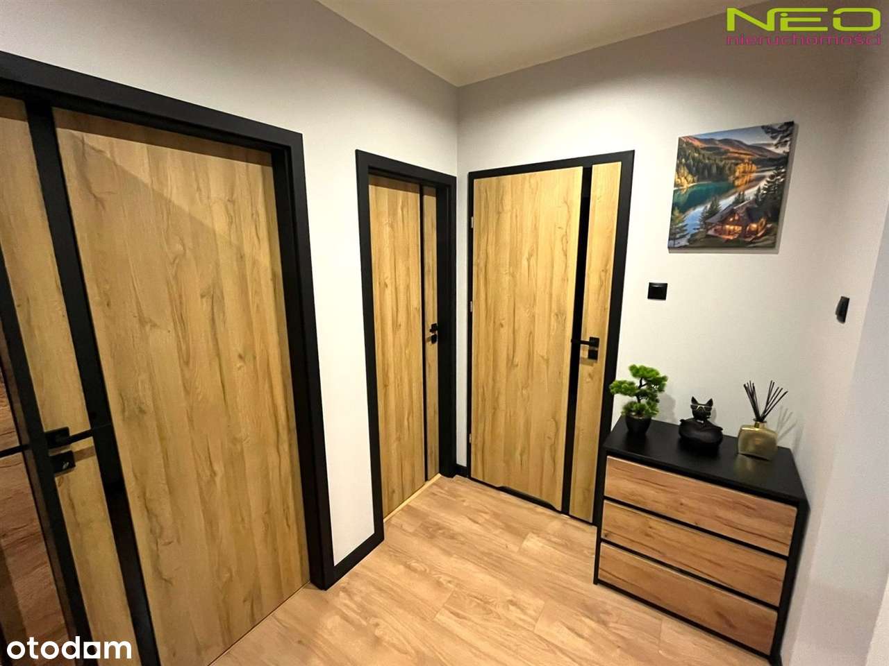 Klimatyczne mieszkanie -umeblowane -parking-11