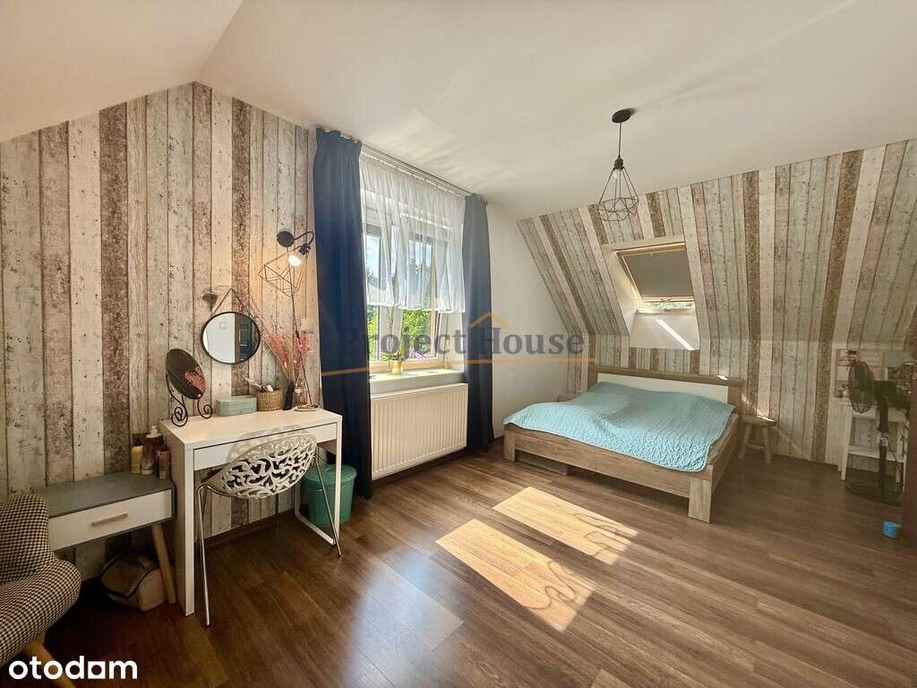 Piękny dom wolnostojący przy lesie w Hermanowie!-17