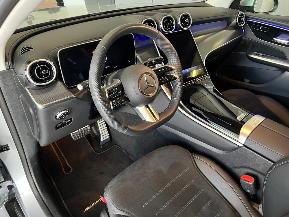 Mercedes-benz Glc AMG 4MATIC Coupe Salon Polska FV23% LEASING