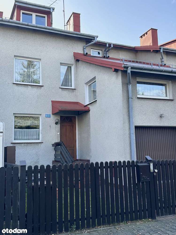 Szeregówka z ogródkiem i garażem-Tysiąclecie-17