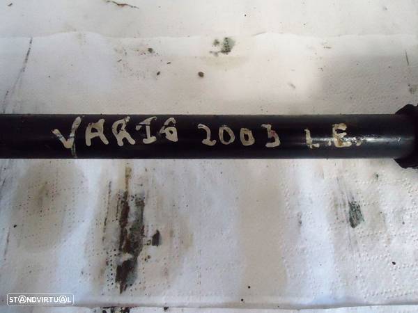 Transmissão Toyota Yaris de 2003 - 2