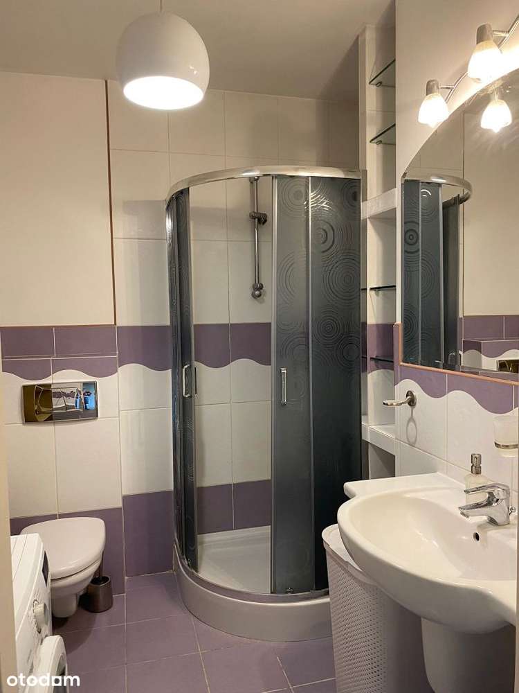 Przestronne mieszkanie z widokiem na PKiN i basenem przy m Wilanowska! - Pełny obrazek: 4/8