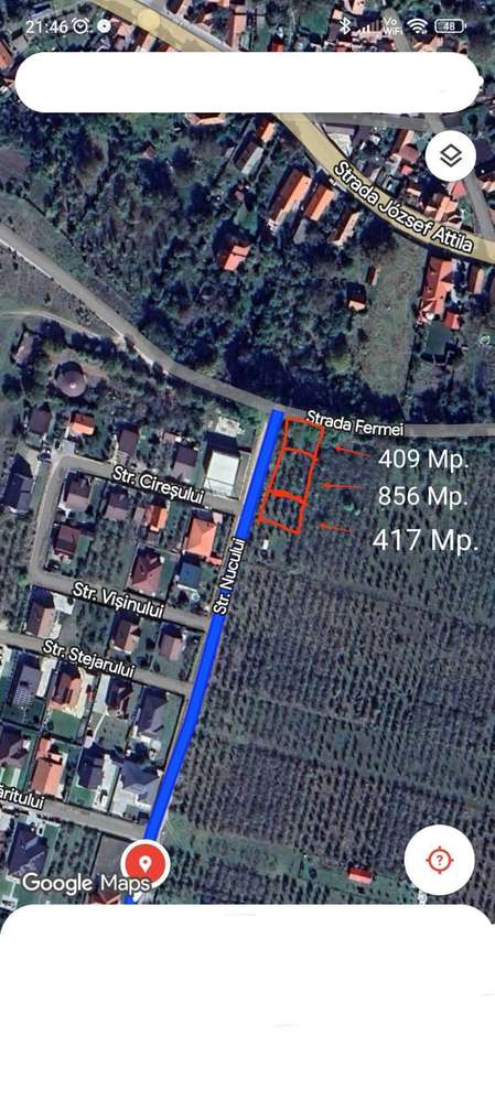 De vânzare terenuri intravilane în Sfântu Gheorghe-3