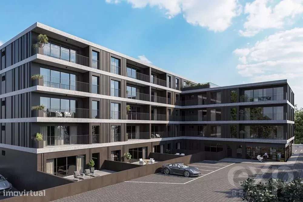 APARTAMENTO T2 DE LUXO - EXCLENTE LOCALIZAÇÃO PARA INVESTIMENTO - Grande imagem: 4/12