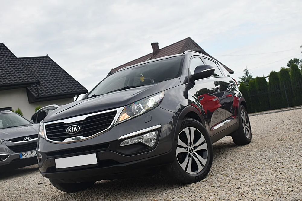 Kia Sportage III 1.7 CRDI 2WD Spirit 2012