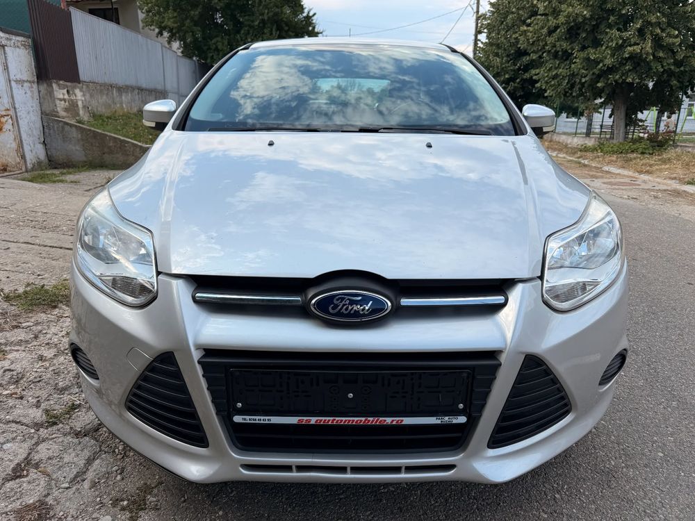 Ford Focus MK3 [2010 - 2018] 1.5 TDCi DPF Start-Stopp-System Business 2012