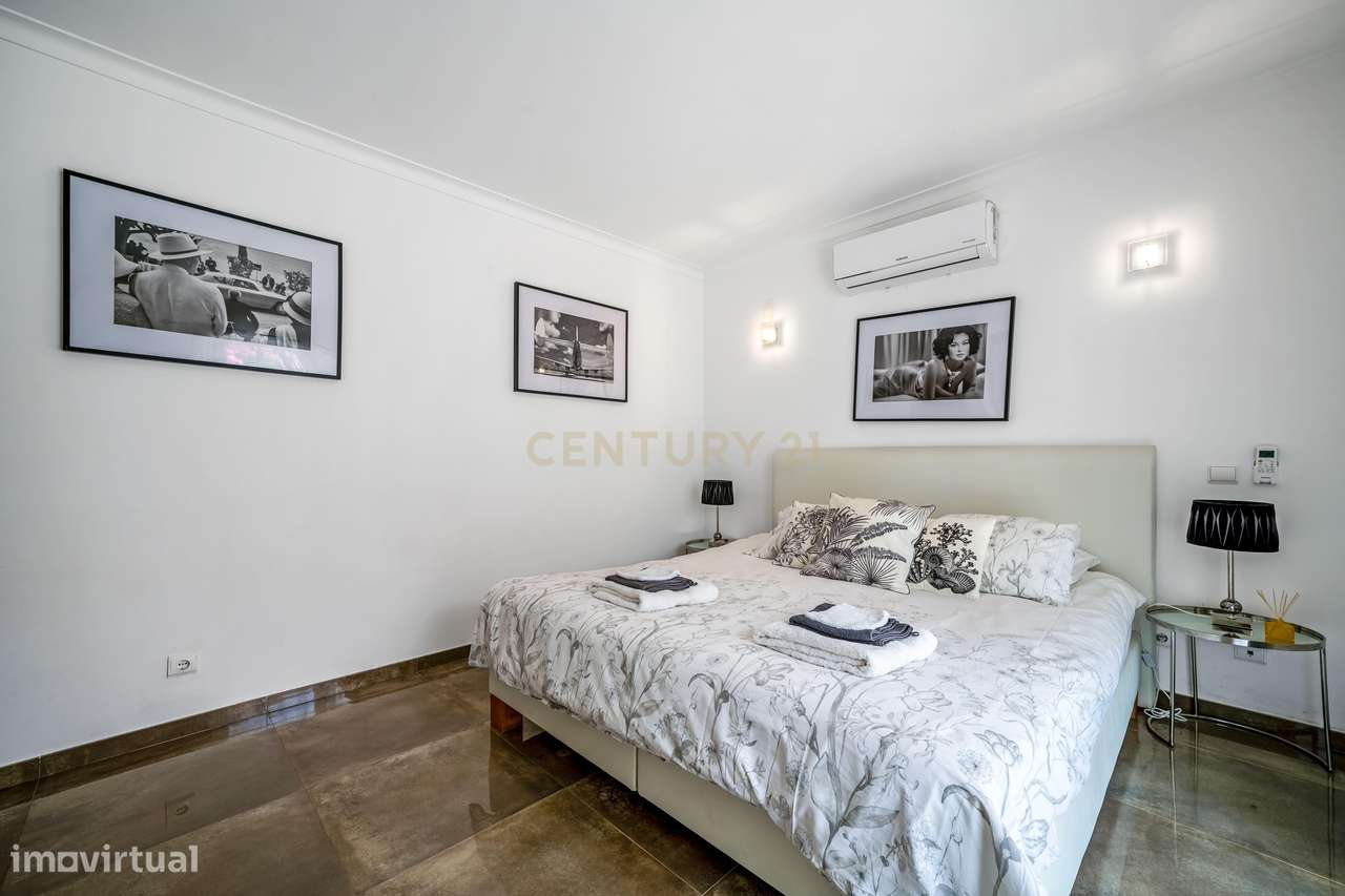 Moradia com 4 quartos, independente com piscina em Albufeira-32