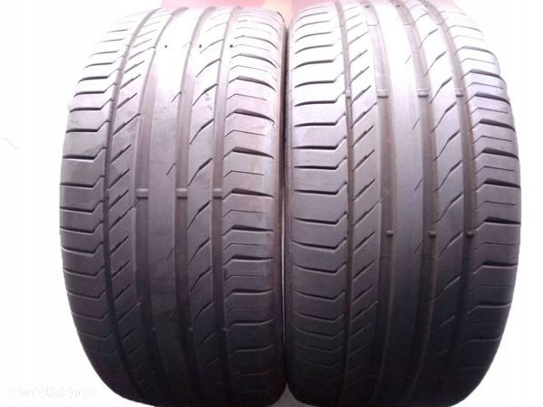 Continental ContiSportContact5 255/40 R20 101V 2022 7-7.5mm - 1