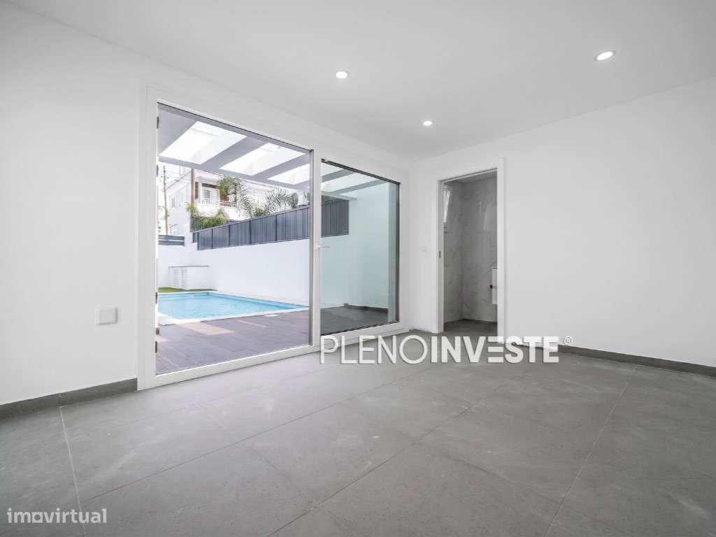 Fantástica moradia contemporânea isolada de gaveto V4 com piscina-25