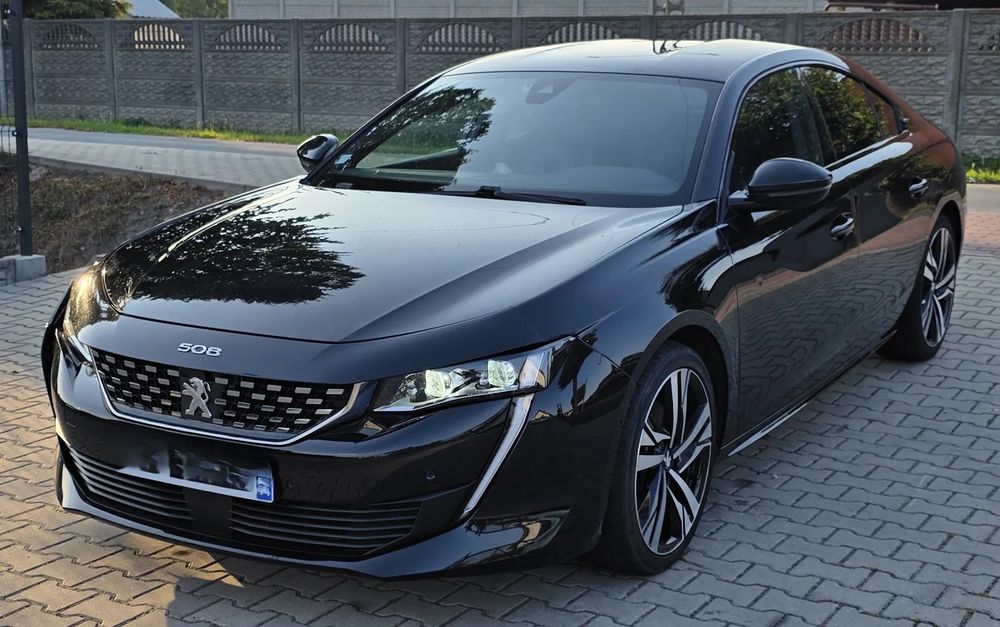 Peugeot 508 II (2018- ) 2.0 BlueHDi GT Line S&S EAT8 2018