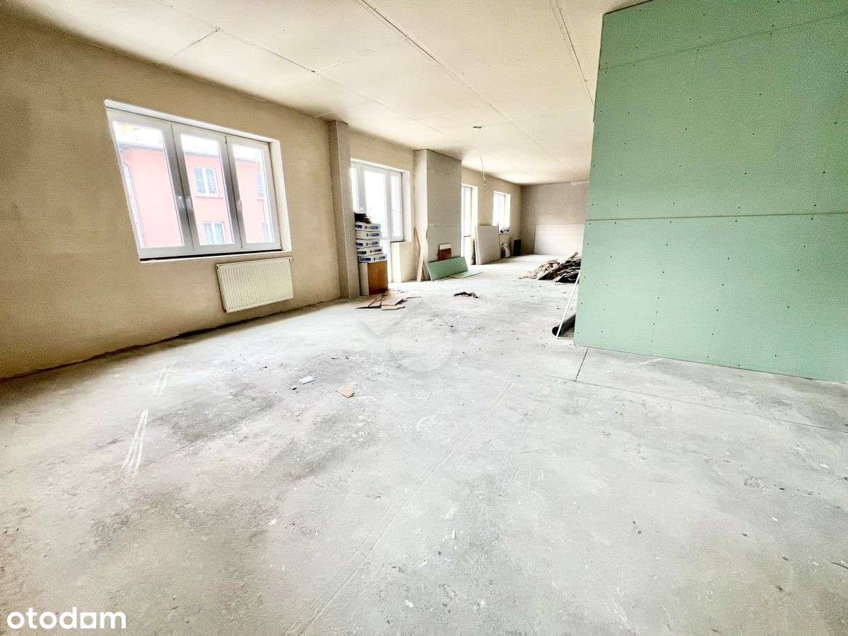 92,23 m2 w stanie surowym - ul. Kazimierza Wielkiego - Kraków-1