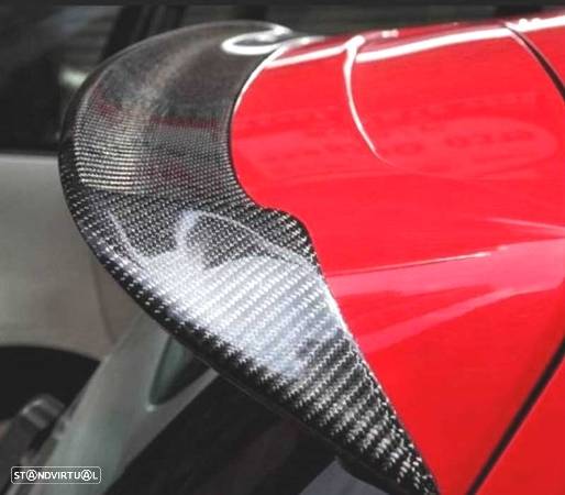 AILERON SPOILER VW GOLF 6 GTI R32 LOOK RZ CARBONO - 2