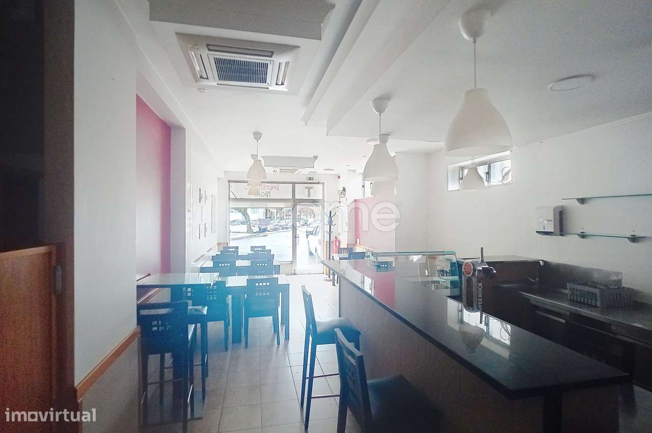 Trespasse Snack-Bar Equipado – Pronto a Trabalhar | Viseu - Grande imagem: 5/16