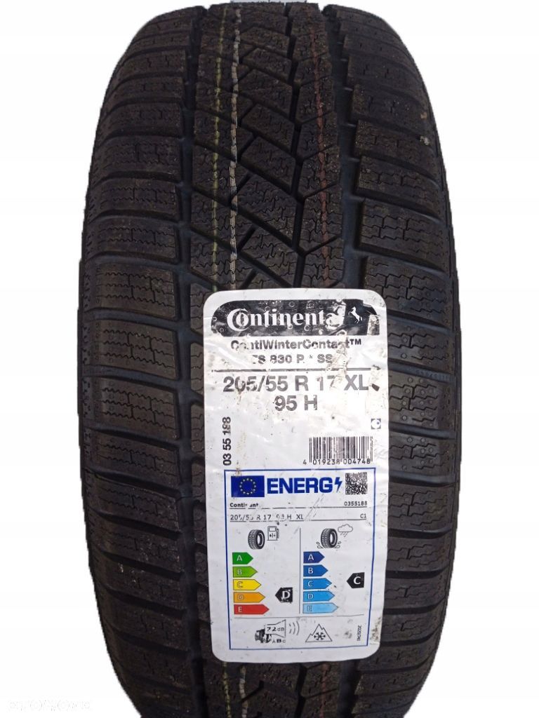 Continental ContiWinterContact Ts830P 205/55 R17 95H 2022 - 1