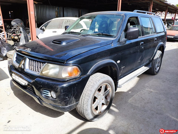 CAIXA DE TRANSFERÊNCIAS MITSUBISHI MONTERO SPORT I K7, K9 2004 - 1