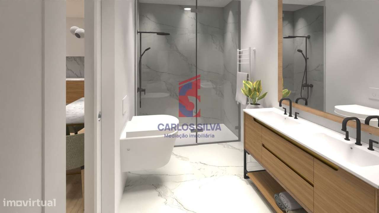 Apartamento T1 NOVO junto a praia - Viana do Castelo-7