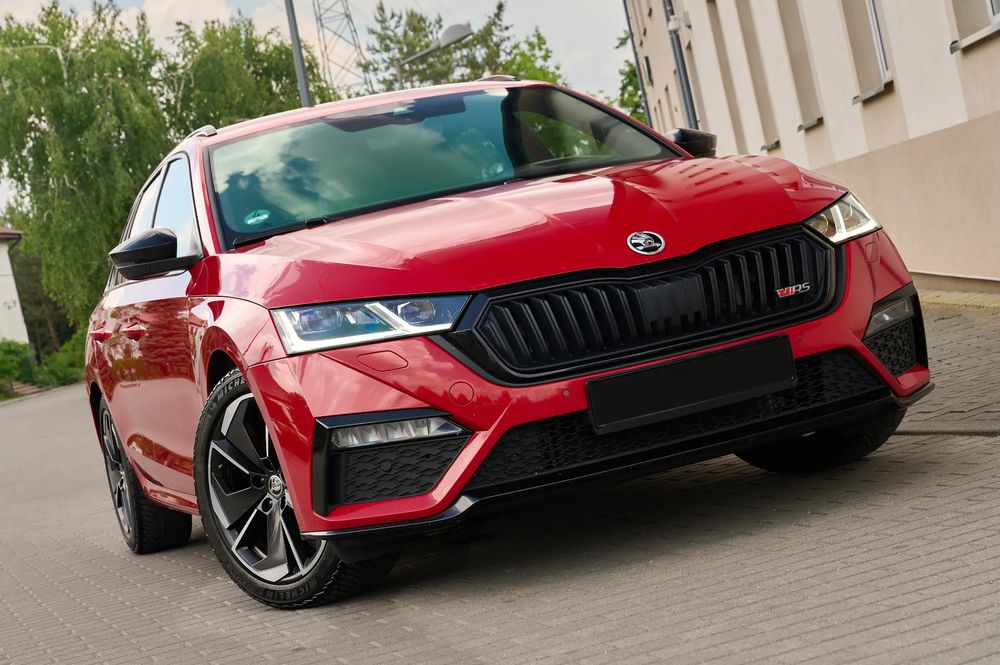 Skoda Octavia III 2.0 TDI DSG 4x4 RS Plus 2023