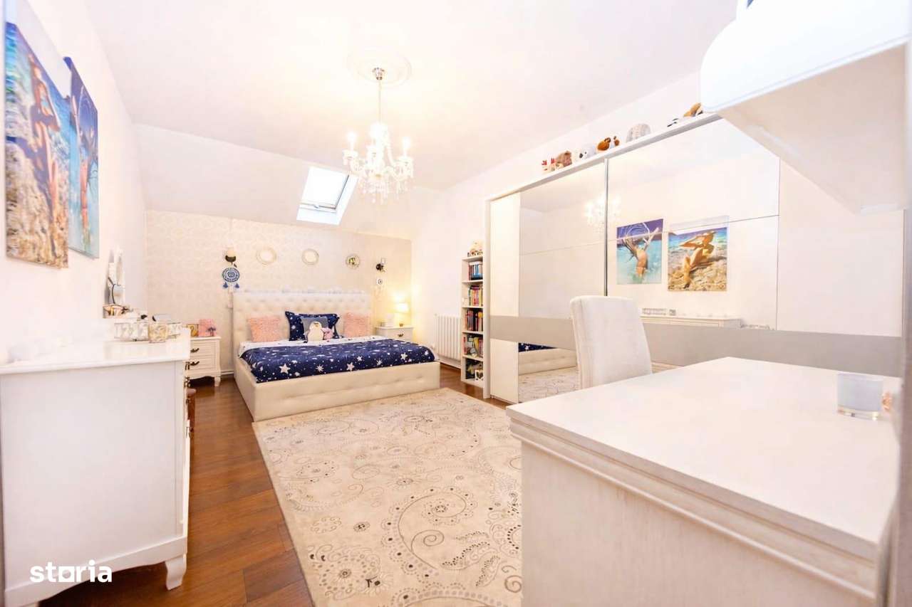 Vila 193 mp teren 500 mp Valea Lupului-14