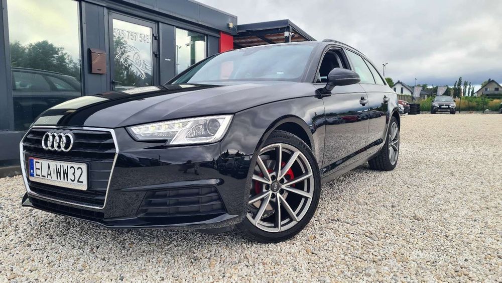 Audi A4 B9 (2015-) 2018