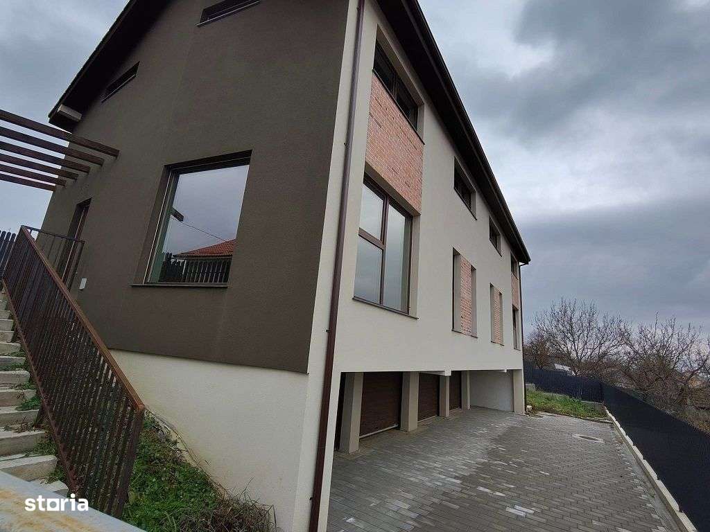 Casa noua, tip duplex, D+P+M,  garaj dublu, zona Iris - Imagine principală: 4/16