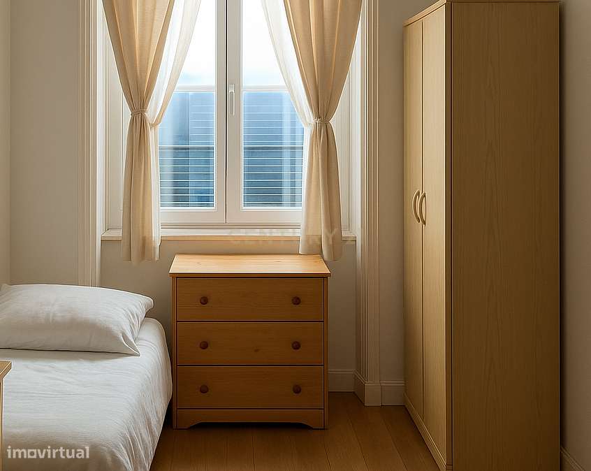 Apartamento T3  junto ao Jardim do Príncipe Real - Grande imagem: 4/19