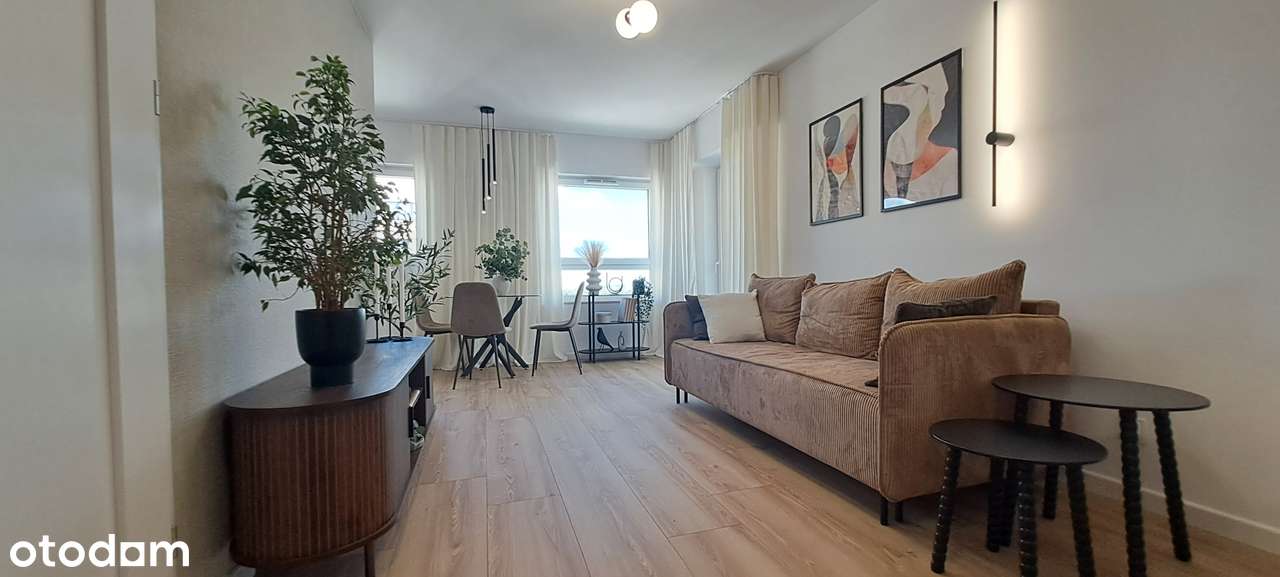 Nowa kawalerka POD KLUCZ duża loggia z widokiem. Marcelin, Grunwald - Pełny obrazek: 3/19