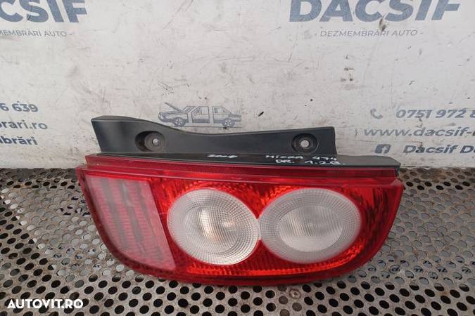 Lampa stop dreapta pe aripa Nissan Micra K12  [din 2002 pana  2007] seria Hatchback 5-usi 1.2 MT (6 - 3