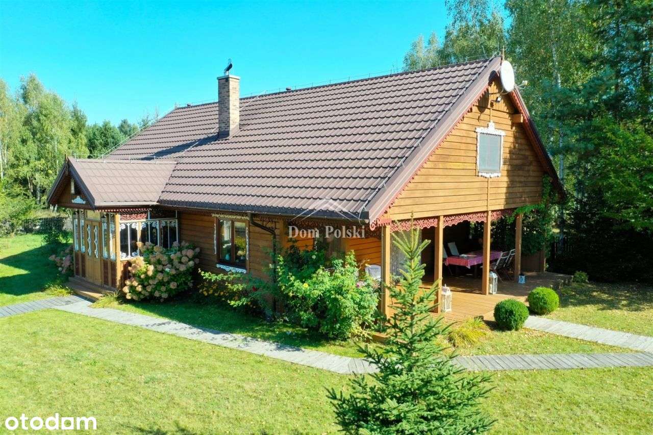 Podlaskie siedlisko w Puszczy Białowieskiej :)-6