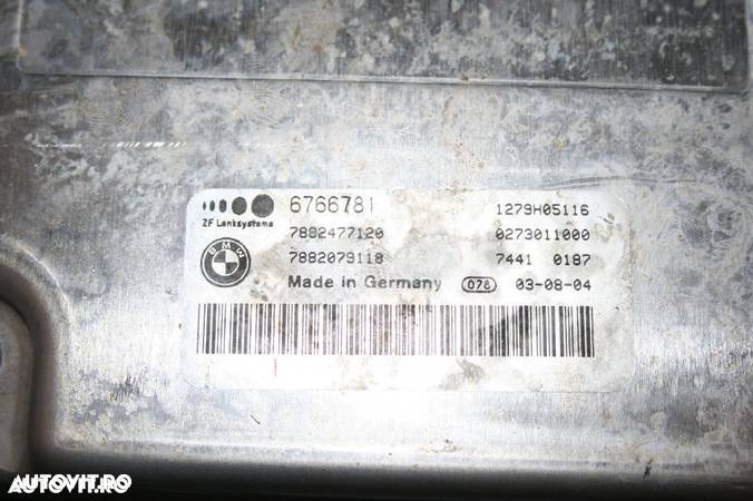 Calculator Motor ECU Bmw Seria 5 E60 E61 530D Automat Factura Garantie - 2