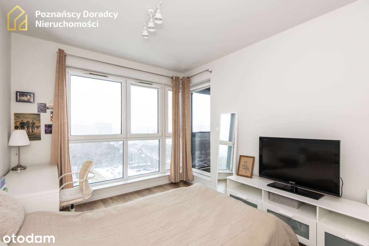 Mieszkanie z widokiem na Poznań. Blisko PST.Okazja
