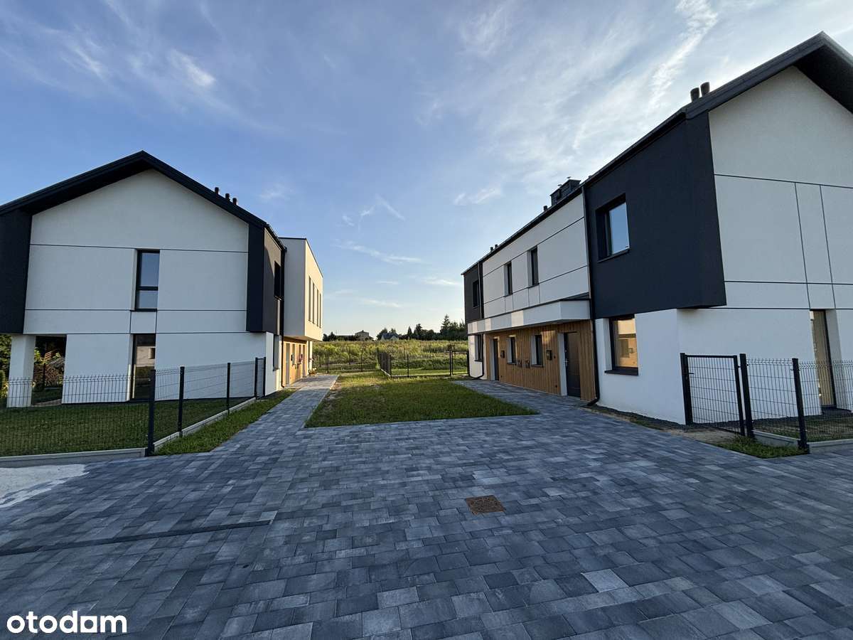 Wieluń Sadowe Wzgórze Domy Bliźniaki - 4 pokojowe - Pełny obrazek: 4/20