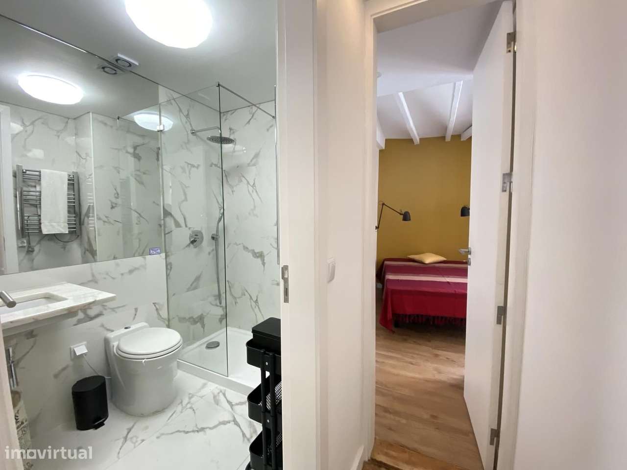 Apartamento T2 com vista, Praça da Alegria, Lisboa-13