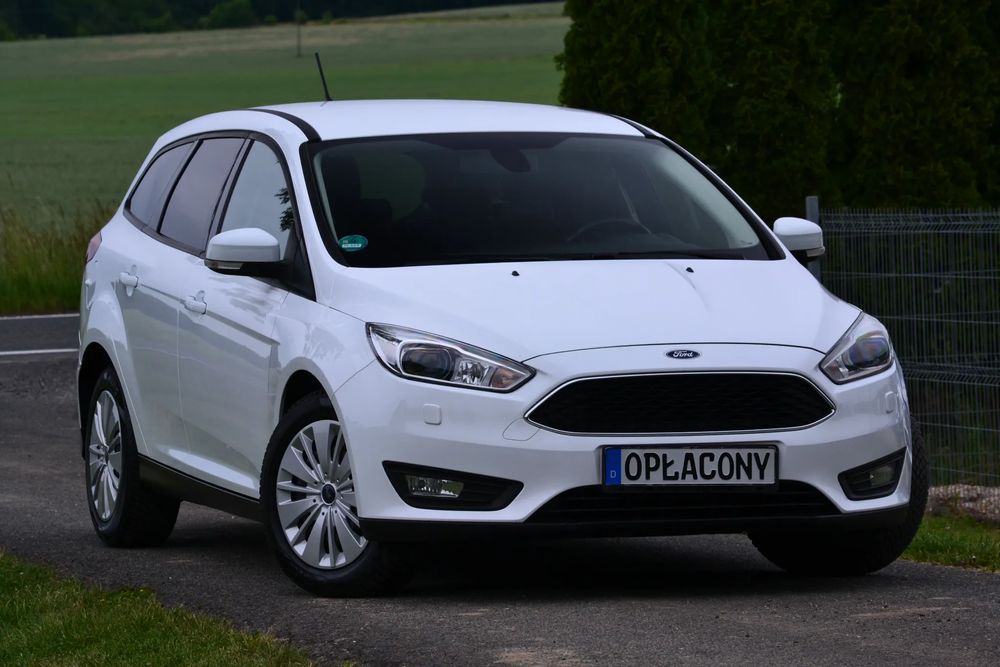 Ford Focus Mk3 1.5 TDCi DPF Start-Stopp-System Titanium 2018