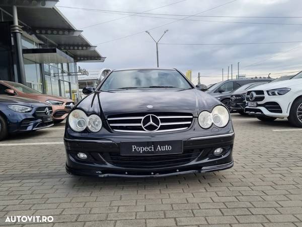 Mercedes-Benz CLK Coupe 200 Kompressor Avantgarde - 4