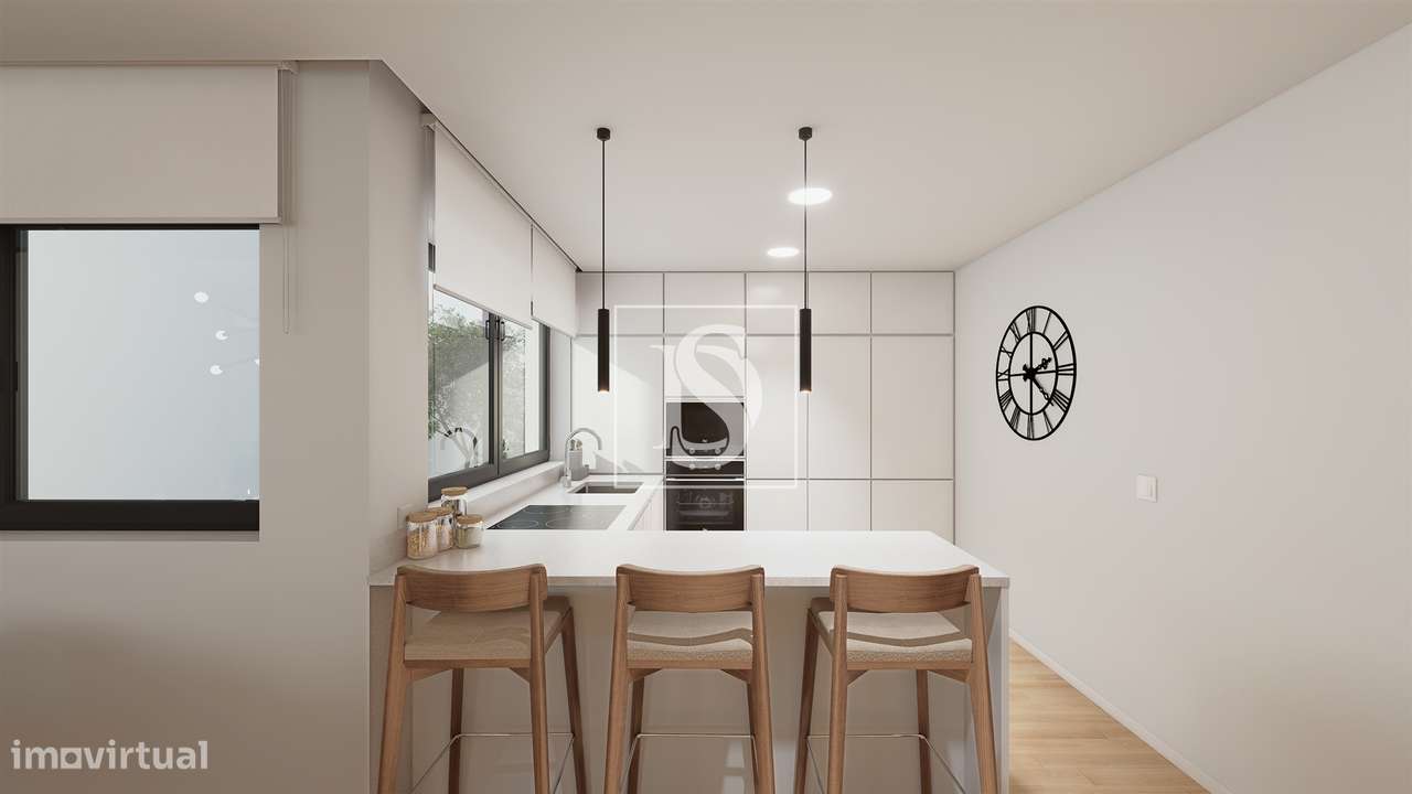 Apartamento T3, Novo, na Póvoa de Varzim-5
