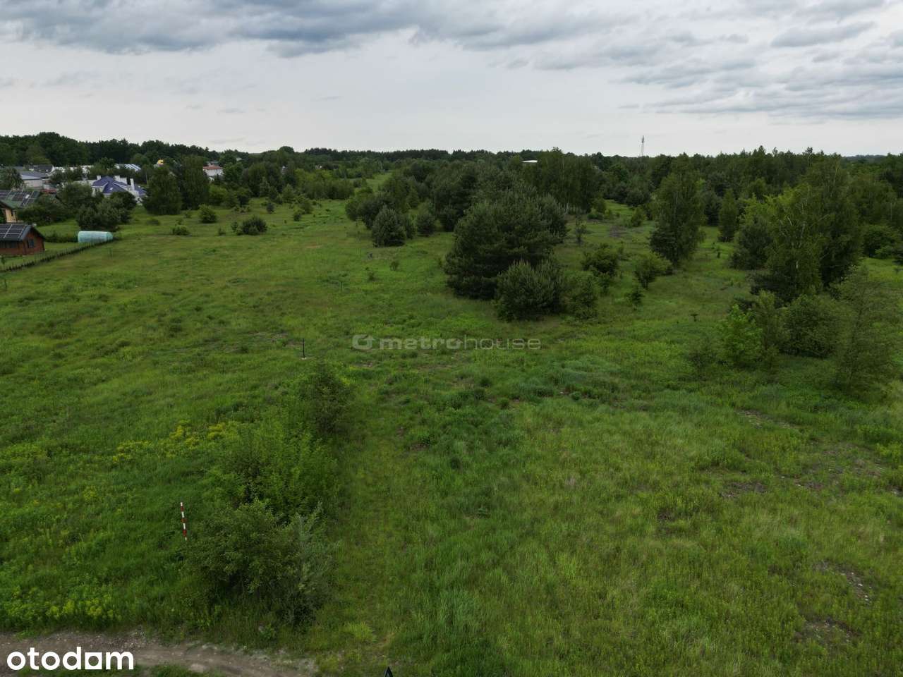 HIT, Działka budowlana wszystkie media w drodze! - Pełny obrazek: 4/5
