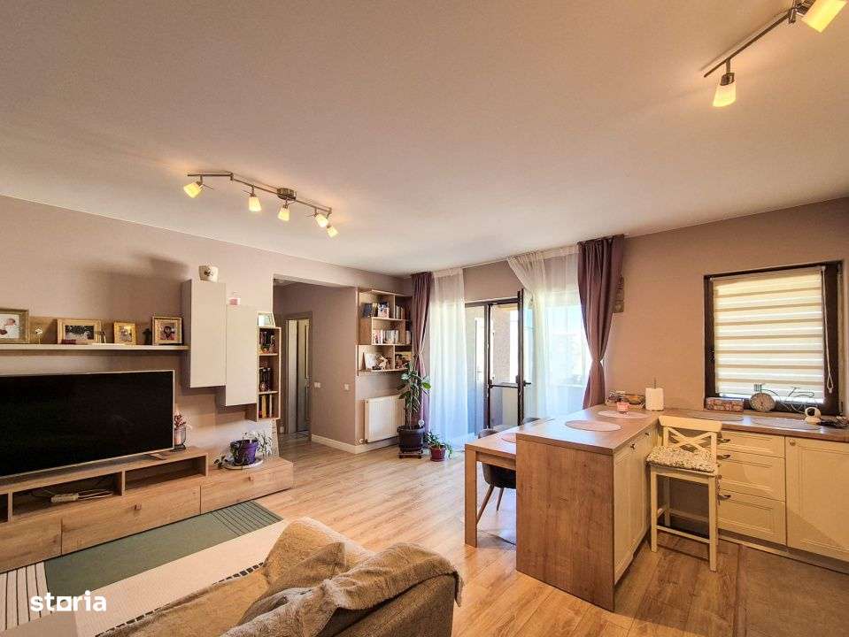 Apartament 3 camere,2 bai, 65mp, Terasa 10mp - zona Dumitru Mocanu - Imagine principală: 2/10