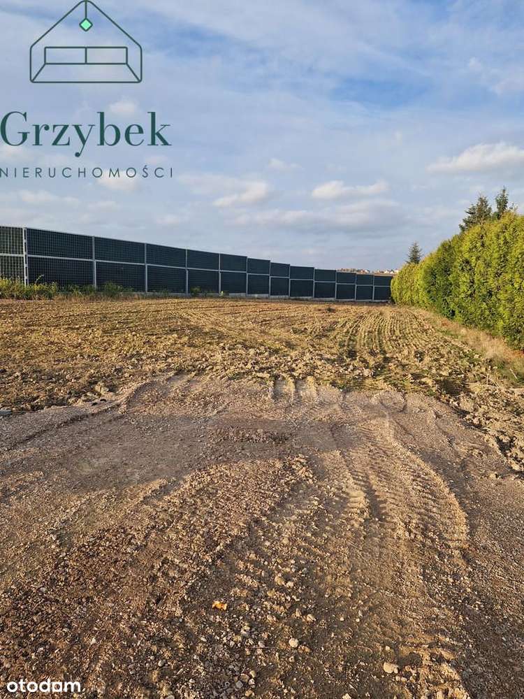 Działka rolna Miechów 9,36 ara przy drodze S7 - Pełny obrazek: 2/4